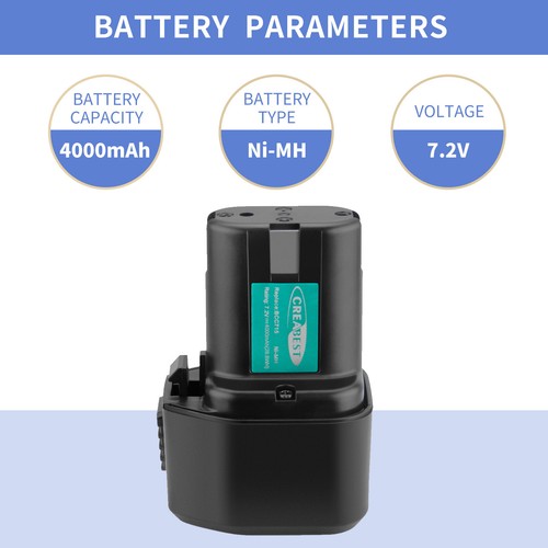 Battery for hitachi nail - 7.2v,