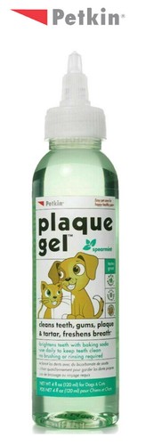 Petkin plaque teeth cleaning - petkin,