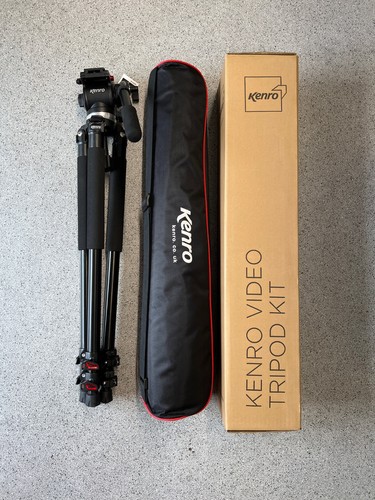 Kenro video tripod kit - video,