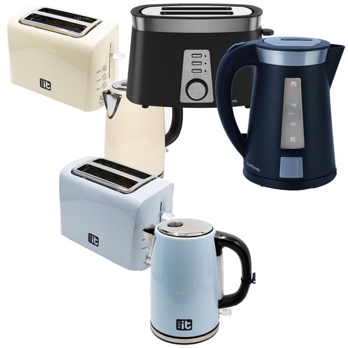 Toast toaster 1 7l kettle - it,