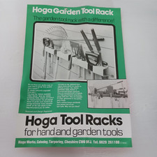 New HOGA garden tool rack