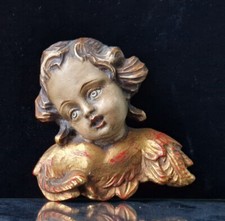 Antique Carved Polychrome