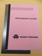 Mouldboard Ploughs Range Massey Ferguson Paperback 1993