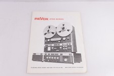 Revox A700 Series Product