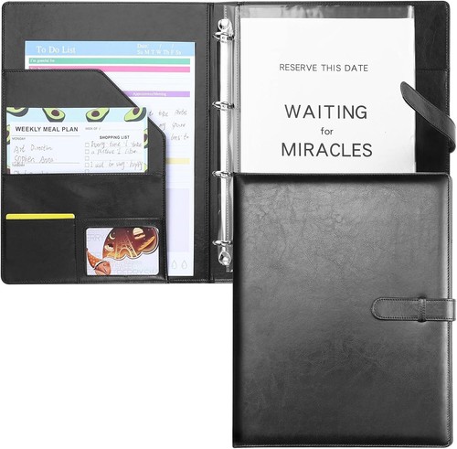 Portfolio folder with ring - a4,