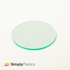 Perspex Laser Cut Glass "Look"