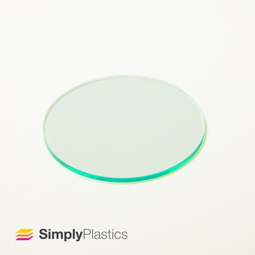 Perspex laser cut glass look - perspex,