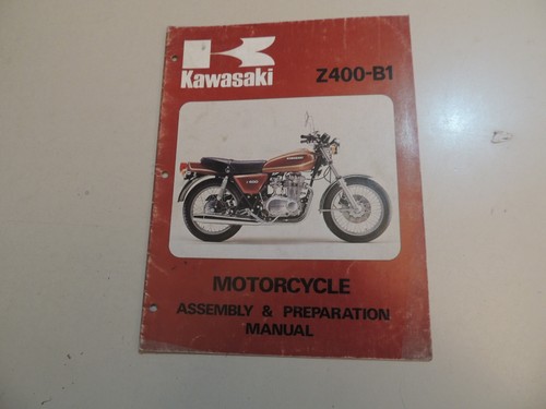 Kawasaki z400 assembly - kawasaki,