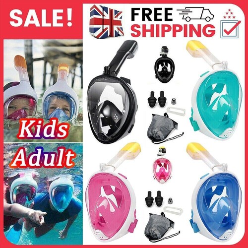 Adult kids full - kids, snorkel