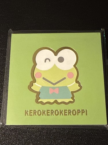 Sanrio kerokerokeroppi memo - kerokerokeroppi,