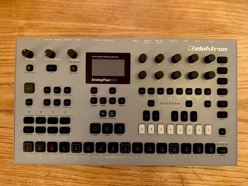 Elektron analog four mk2 - elektron,