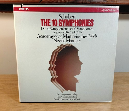 Schubert the symphonies - schubert,