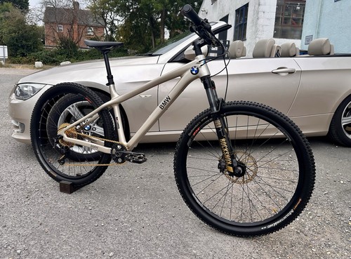 Bmw mountain bike carbon - mountain, frame