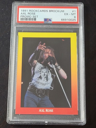 1991 brockum rockcards - 1991,