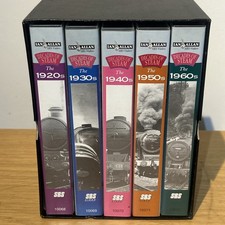 Decades Of Steam VHS 5 x