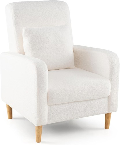 White teddy fleece lounge - teddy,
