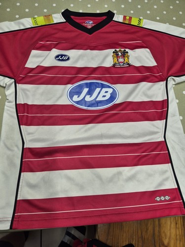 Wigan warriors rugby shirt - wigan,