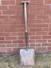 Vintage Long Handled Builders Shovel
