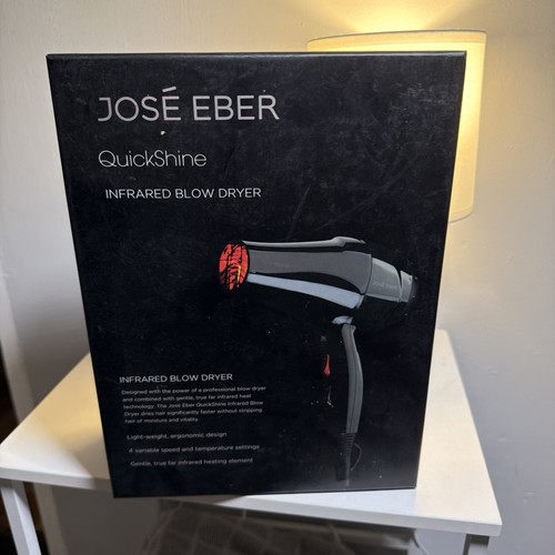 José eber quickshine infrared - josé,