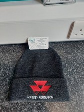 Massey Ferguson Grey Beanie