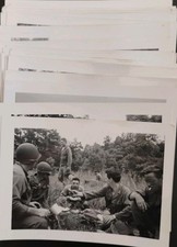 Lot original ww2 snap - of,