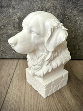 Golden Retriever Dog Bust