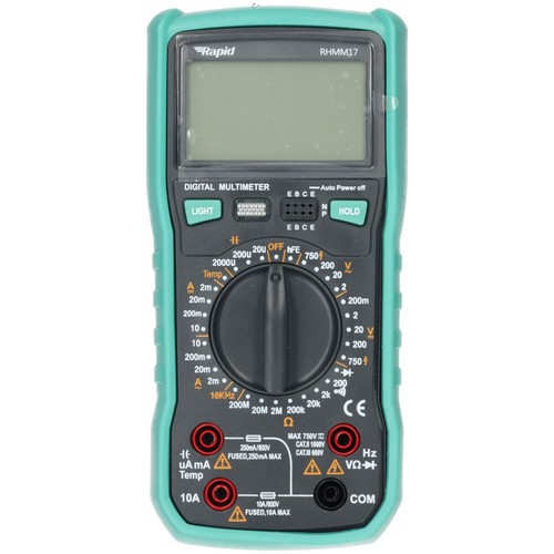 Rapid digital multimeter - rapid,