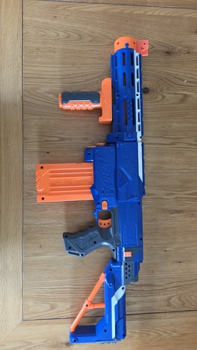 Nerf blaster bundle including - nerf,
