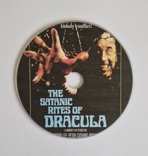 THE SATANIC RITES OF DRACULA