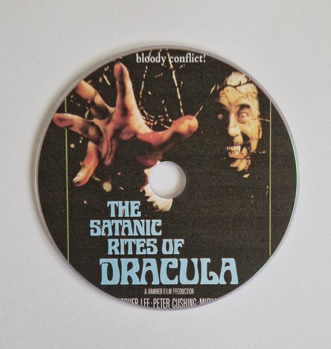 The satanic rites - rites, dracula