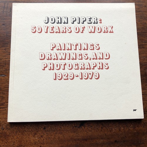 John piper years - piper:, 50