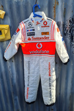 McLaren F1 Lewis Hamilton Alonso Mercedes Overall Race Suit Kids Carting 2006