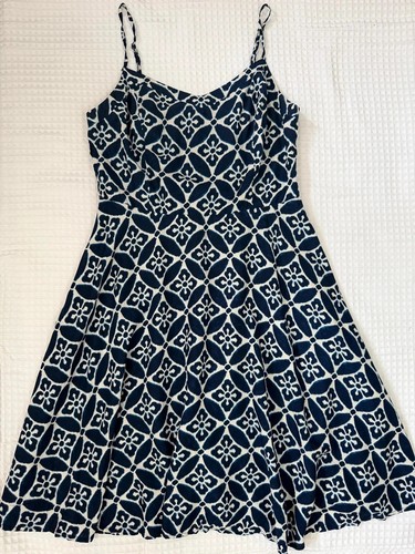 Old navy blue white - blue,