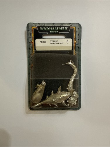 Rare oop warhammer - oop, tyranid