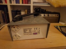 Tacima SC5496 Step Down Autotransformer; Input  220/240V - Output 110/120V. 1000