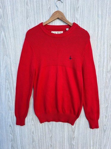 Jack wills red knit - jack,