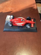 Scalextric Dallara Indy Coca Cola No 7  Car-C2515-UNUSED - DISPLAY ONLY