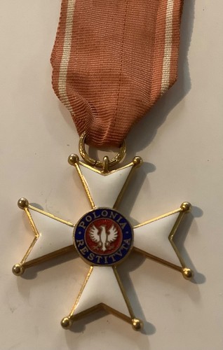 Wwii polish knights cross - polish,