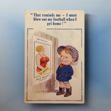 Comic Postcard 1964 Theatre