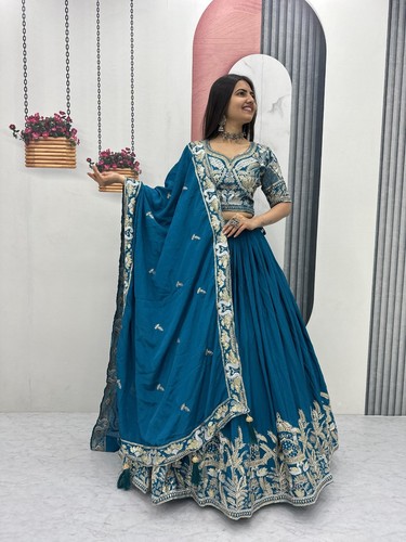 Party wear lengha indian new - party,