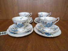 4 x 1st Quality Paragon BLUE