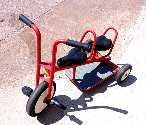 Italtrike tandem tricycle - italtrike,