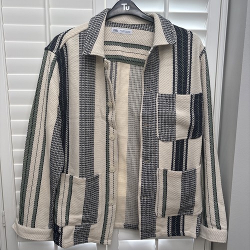 Zara men shacket - men’s,