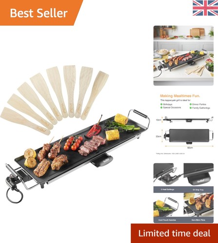 Electric teppanyaki grill - electric,