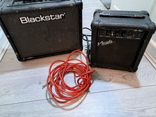 2x Guitar Amp Blackstar Guitar Amplifier Stereo 20 ID:Core  Neveda Amplifier 