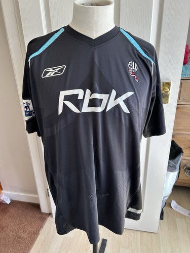 Bolton wanderers match shirt - bolton,