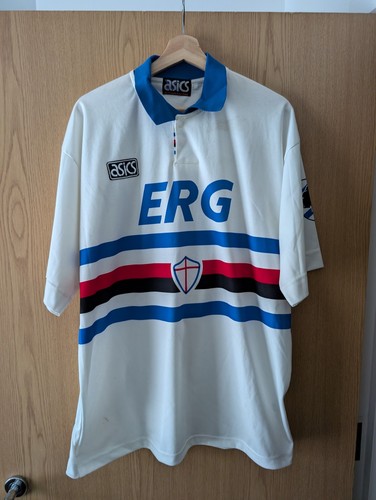 Sampdoria 1992 asics - -, away