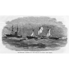 Sailing Ship the Rovers Bride