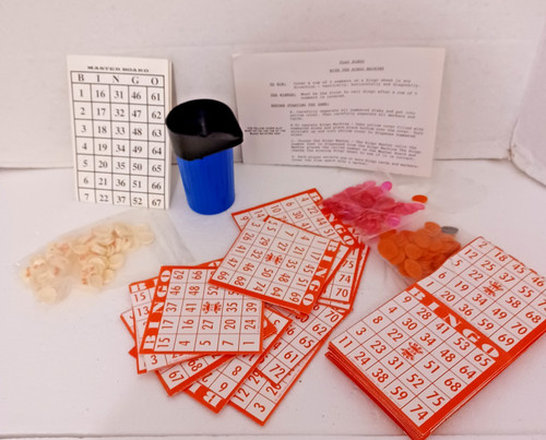 Bingo game 1997 cardinal - game,