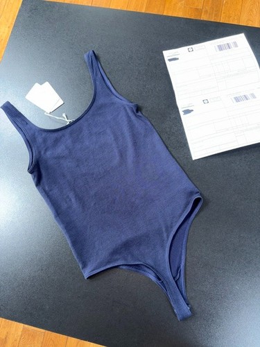 Wolford jamaika bodysuit navy - wolford,